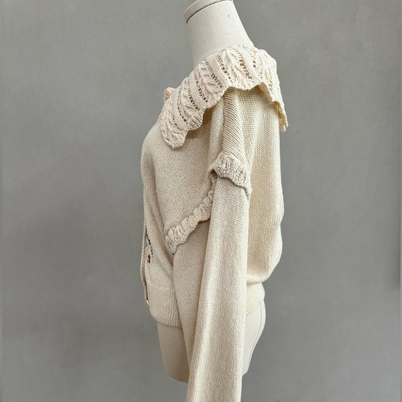 Embroidered Cardigan - Picture 2 of 5